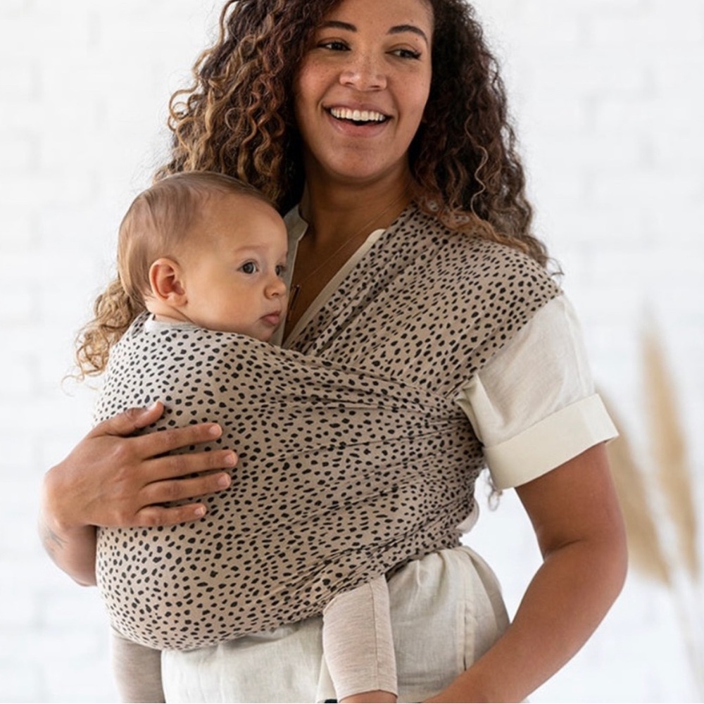 Solly Wrap - Leopard pattern